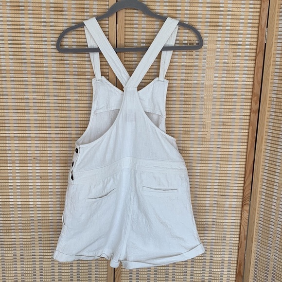Auguste the Label sunset white 100% ramie overall romper, size Small (4) - Picture 15 of 15